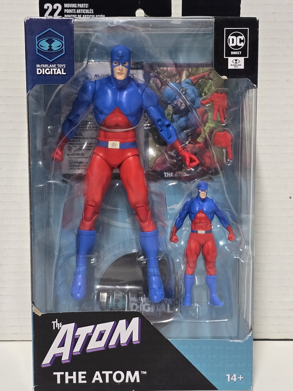 DC Multiverse The Atom @ToyBros